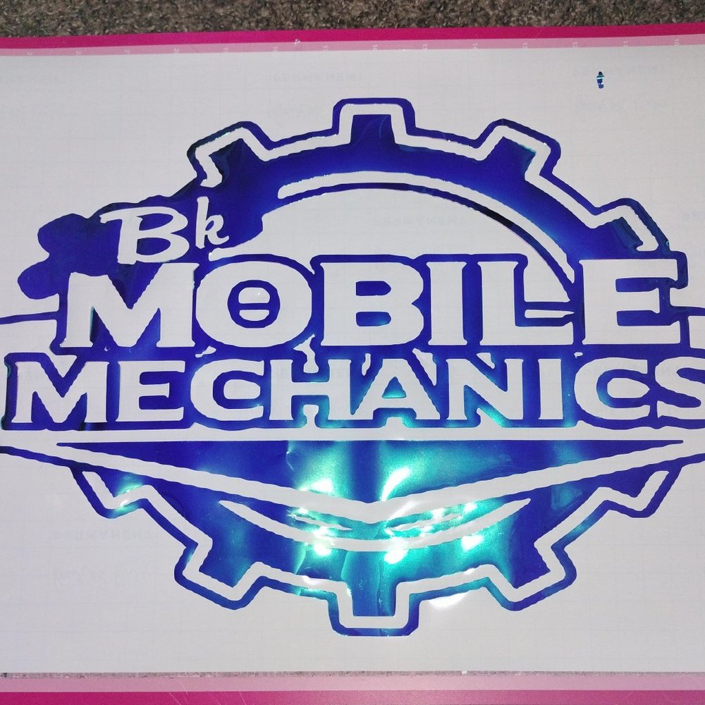 Customized vinyl decals shirts etc